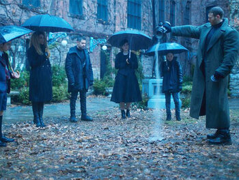 "Umbrella academy"