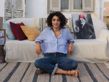 Un divan a Tunis