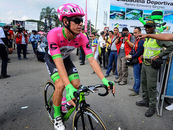 De uitdager: Rigoberto Uran