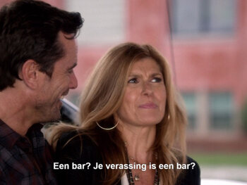 Veras eens iemand in een bar