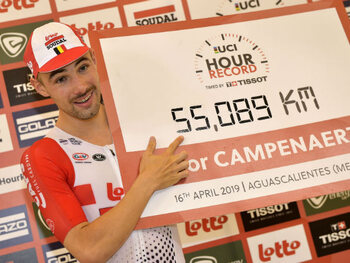 Un Victor Campenaerts impérial
