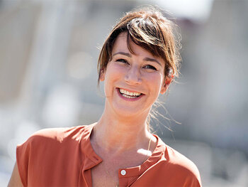 Portrait de Belge: Virginie Hocq, la bonne humeur incarnée
