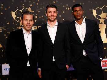 Ruud Vormer, Brandon Mechele en Wesley Moraes