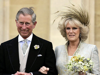 Zijn tweede huwelijk met Camilla