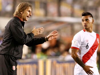 De trainer: Ricardo Gareca