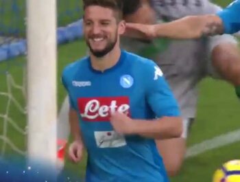 3 décembre : Dries Mertens marque pour son 200e match avec Naples