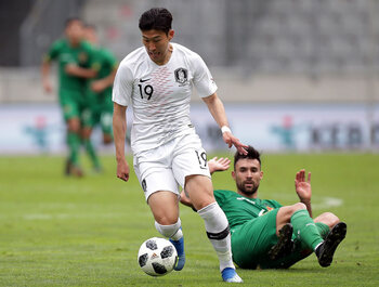 De sterren van de selectie: Son Heung-min, alias “Sonaldo”