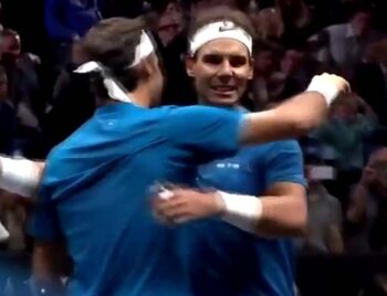 4 décembre : Nadal et Federer réunis dans un match de double pour la première fois