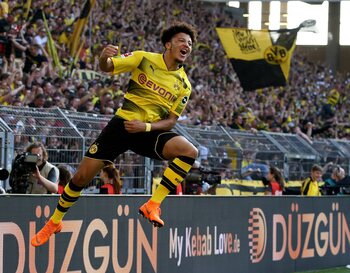 Nice to meet u ... Jadon Sancho