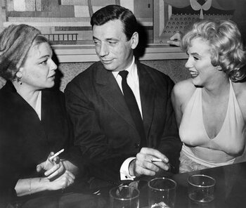 La Liaison Mythique D Yves Montand Avec Marilyn Monroe