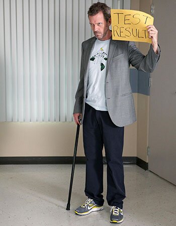 Hugh Laurie : Docteur House