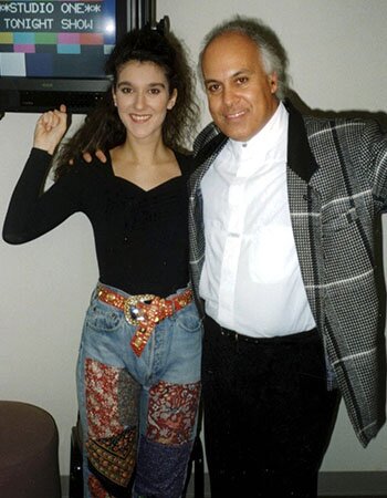 Rencontre avec René Angélil