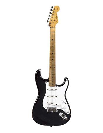Stratocaster Hybrid (Blackie)