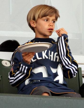 Romeo Beckham