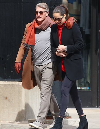 Ana Ivanovic en Bastian Schweinsteiger, zoon