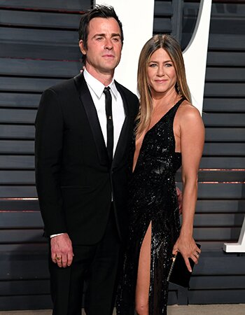 Jennifer Aniston en Justin Theroux