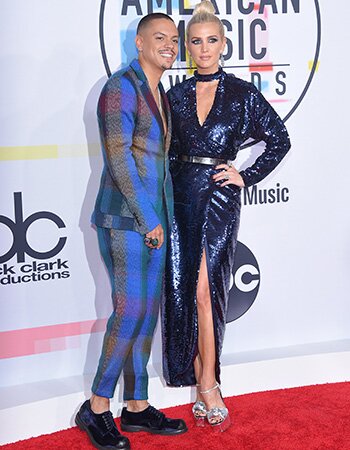 Ashlee Simpson en Evan Ross