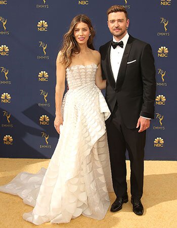 Jessica Biel en Justin Timberlake