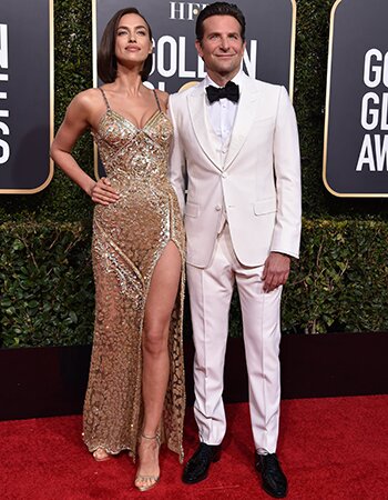 Bradley Cooper en Irina Shayk