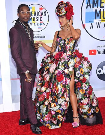 Cardi B en Offset