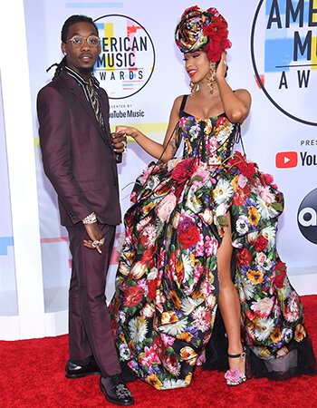 Cardi B en Offset