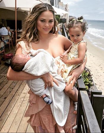 Chrissy Teigen en John Legend, Miles