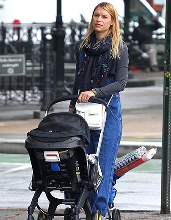 Claire Danes en Hugh Dancy, zoon