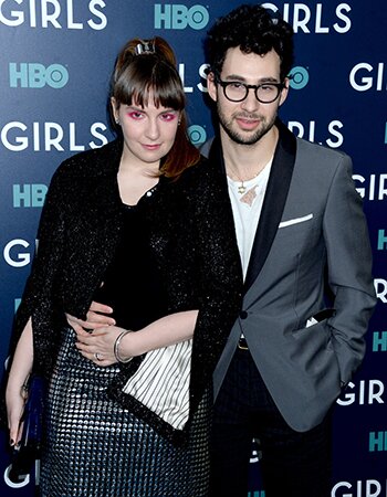 Lena Dunham en Jack Antonoff