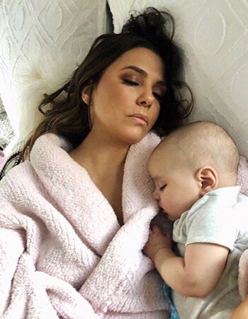 Eva Longoria en Santiago Enrique
