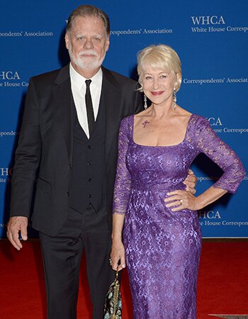 Helen Mirren en Taylor Hackford