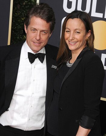 Hugh Grant stapt in het huwelijksbootje