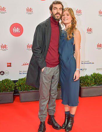 Jan Paternoster en Eva De Roo