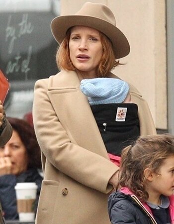 Jessica Chastain en Giulietta