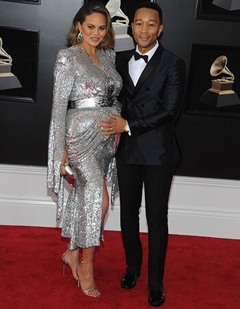 John Legend en Chrissy Teigen