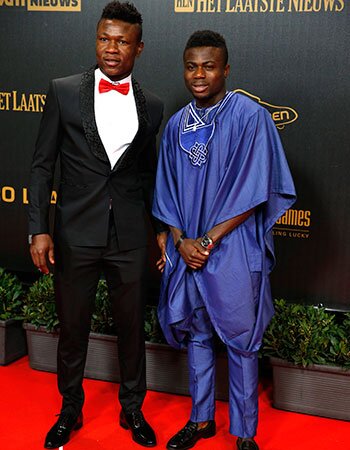 Samuel Kalu en Moses Simon