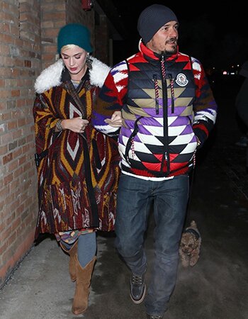 Katy Perry en Orlando Bloom