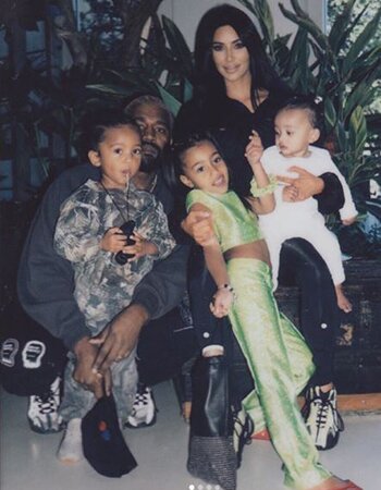 Kim Kardashian en Kanye West, Chicago