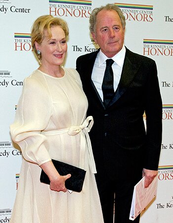 Meryl Streep en Don Gummer