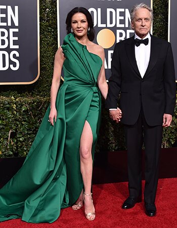 Michael Douglas en Catherine Zeta-Jones