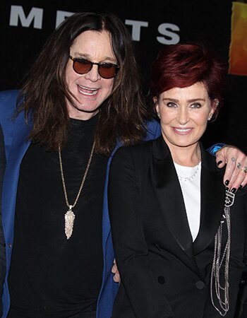 Ozzy en Sharon Osbourne
