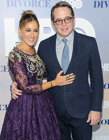 Sarah Jessica Parker en Matthew Broderick