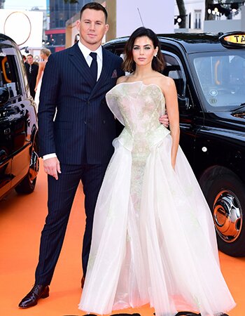 Channing Tatum en Jenna Dewan
