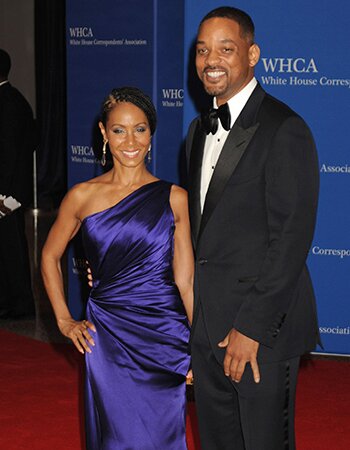 Will Smith en Jada Pinkett Smith