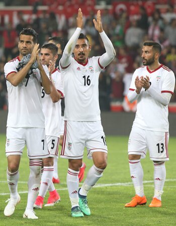 Les stars de la sélection : Reza Ghoochannejhad