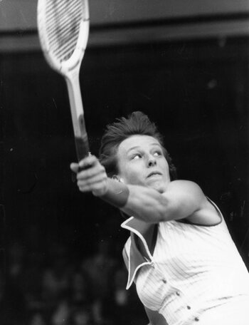 On this day: tennislegende Martina Navratilova wint haar eerste WTA Finals