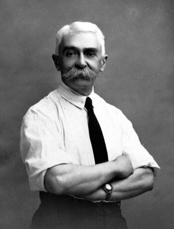 Geesteskind Pierre de Coubertin