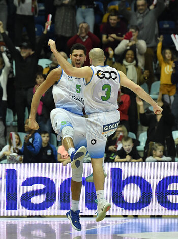 De ploeg van het weekend in de EuroMillions Basketball League