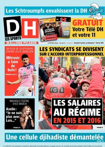 La Dernière Heure Ath Tournai