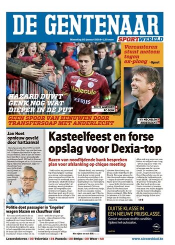 Het Nieuwsblad/Aan Gent gebonden