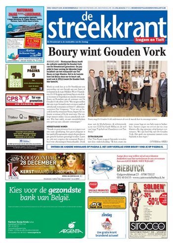 De Streekkrant/Tielt-Izegem
